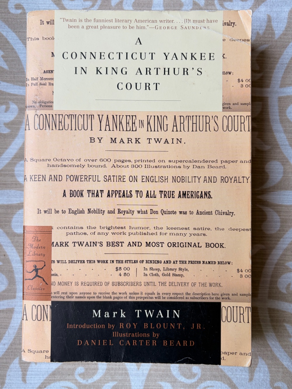 A Connecticut Yankee in King Arthurs Court by Mark Twain